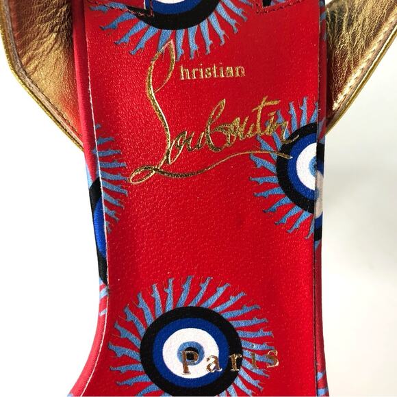 NEW Christian Louboutin Movida Athina 130 Platform Sandals 36 - Picture 11 of 11